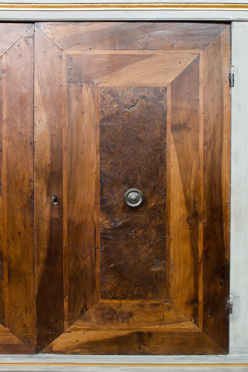 Ante antiche in legno di noce, Toscana, seconda metà del Cinquecento-photo-4