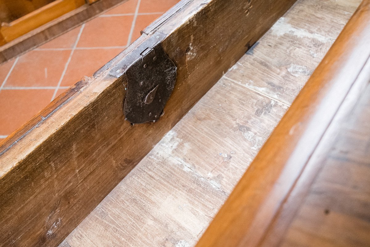 Importante cassettone in noce, Toscana, metà del XVII secolo-photo-5