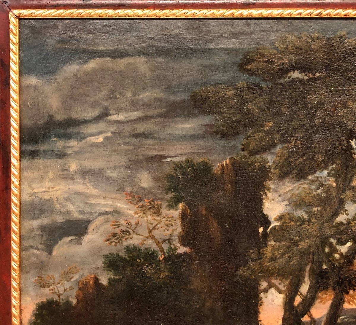 Olio su tela XVIII secolo-photo-2