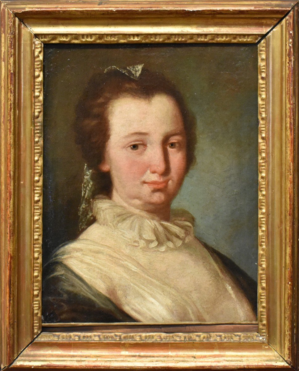 Portrait Du 18ème Siècle