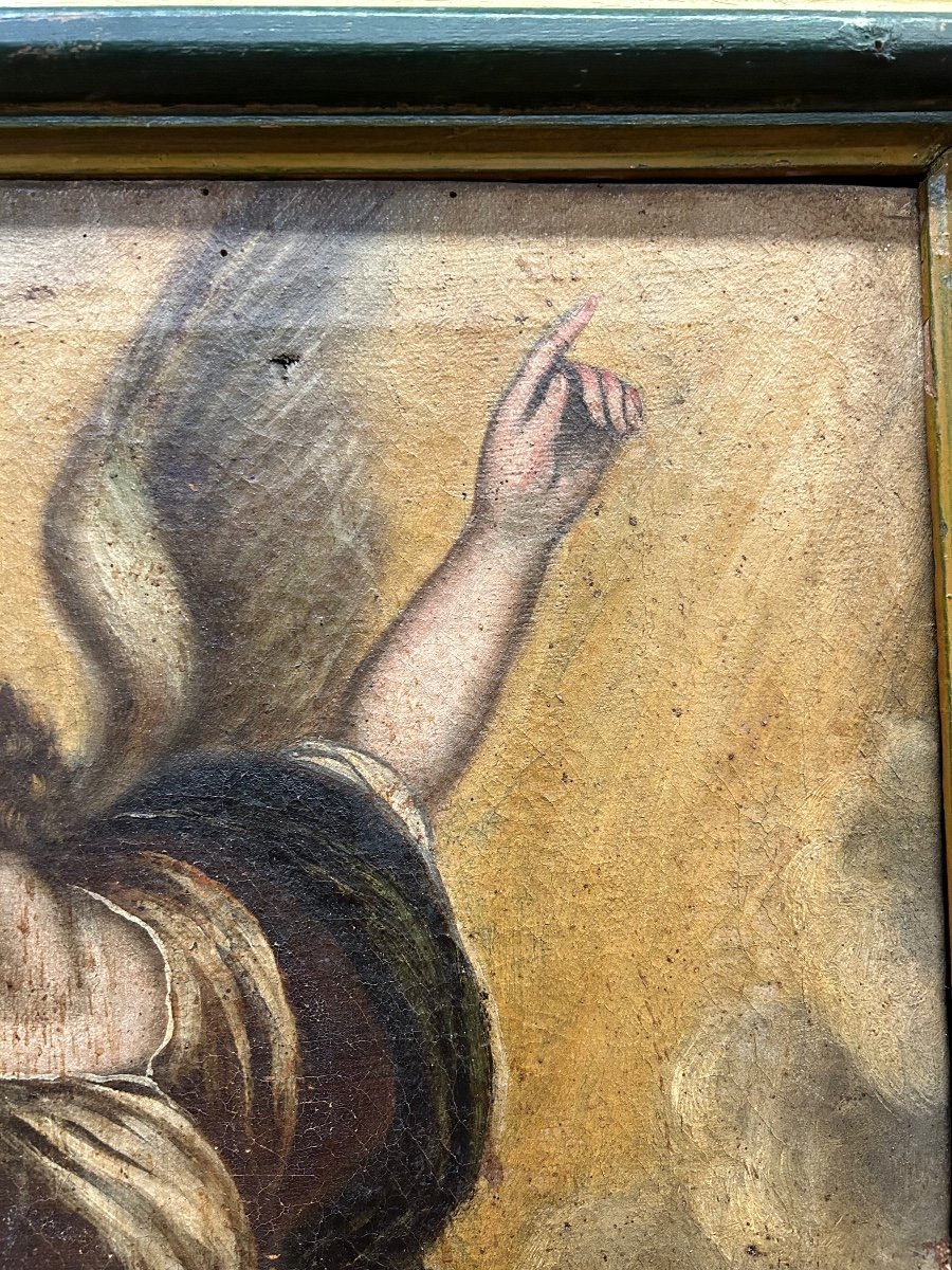 Olio su tela sec. XVIII-photo-3