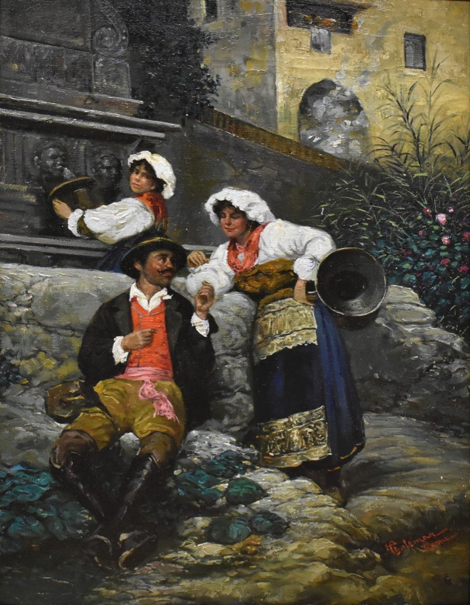 Francesco Coleman (1851-1918)