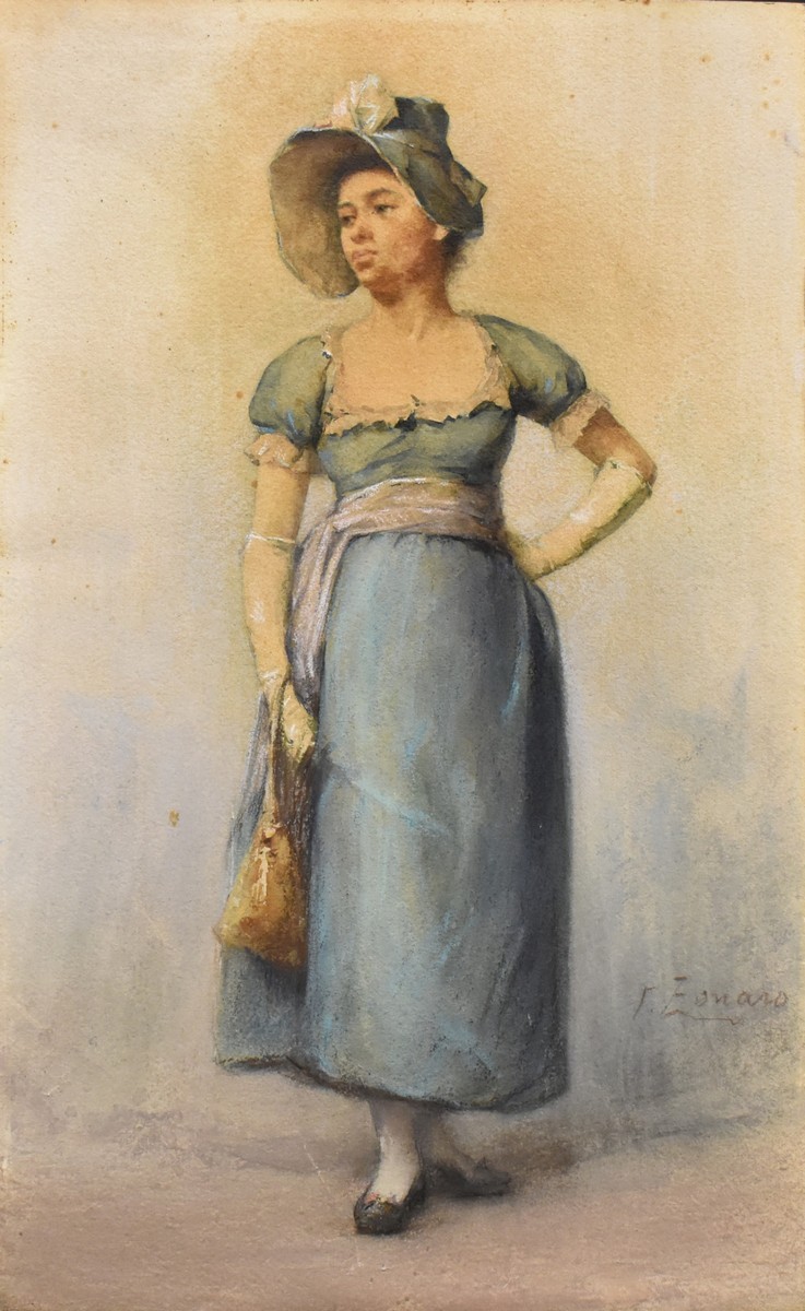 Fausto Zonaro (1854-1929) 