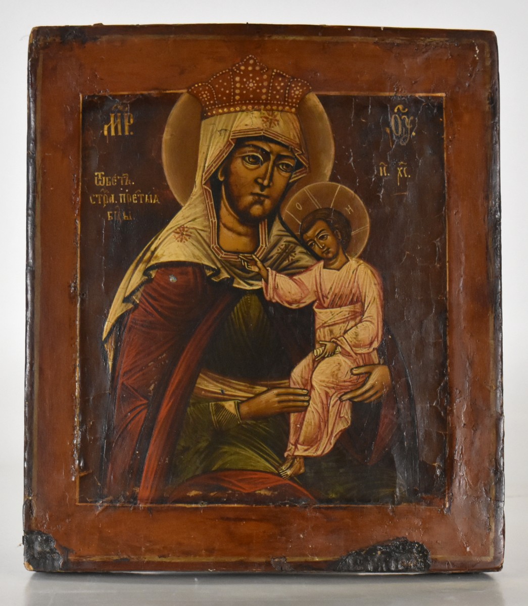 Icona XVII secolo