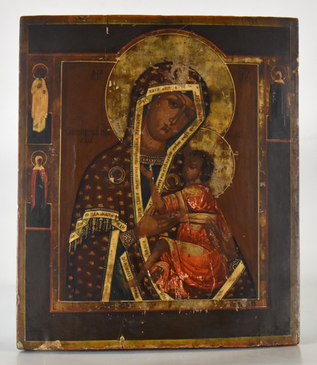 Icona fine XVIII secolo