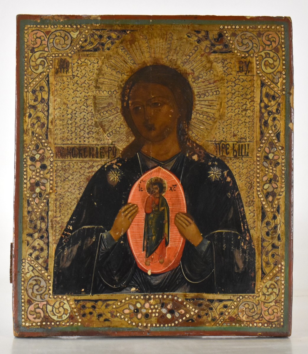 Icona XIX secolo