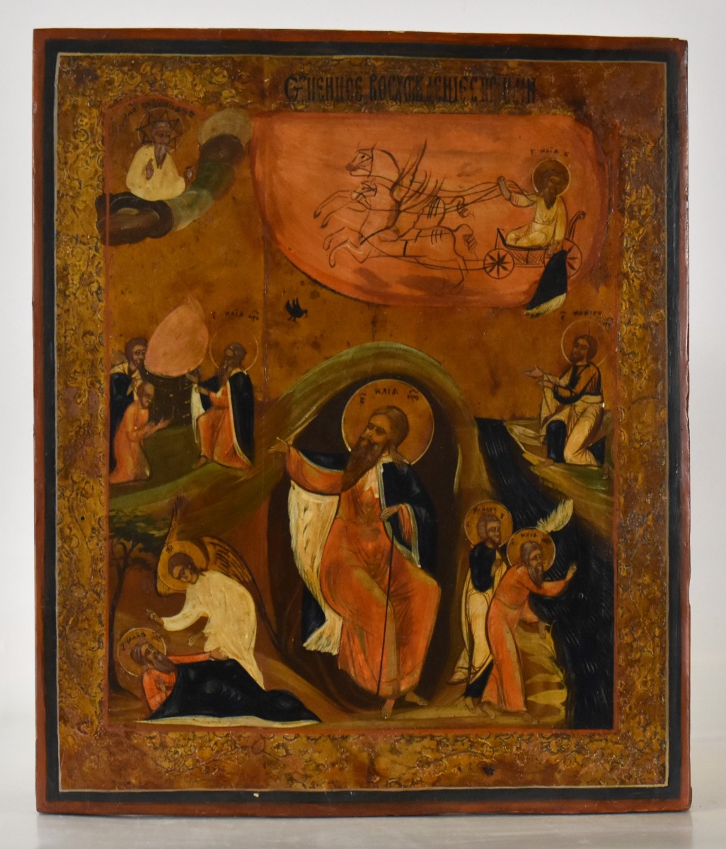 Icona XIX secolo