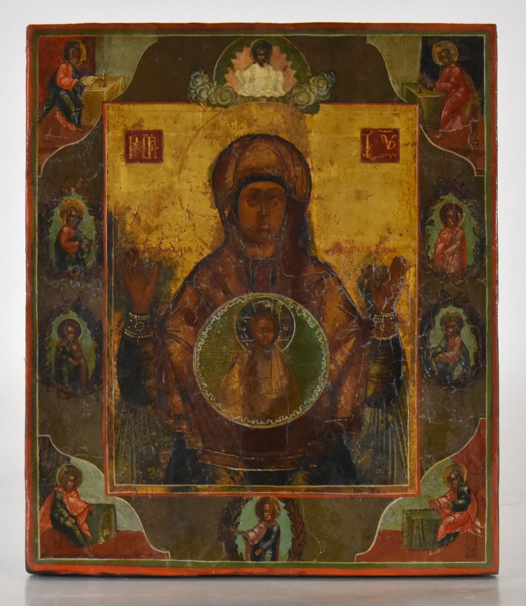 Icona XIX secolo