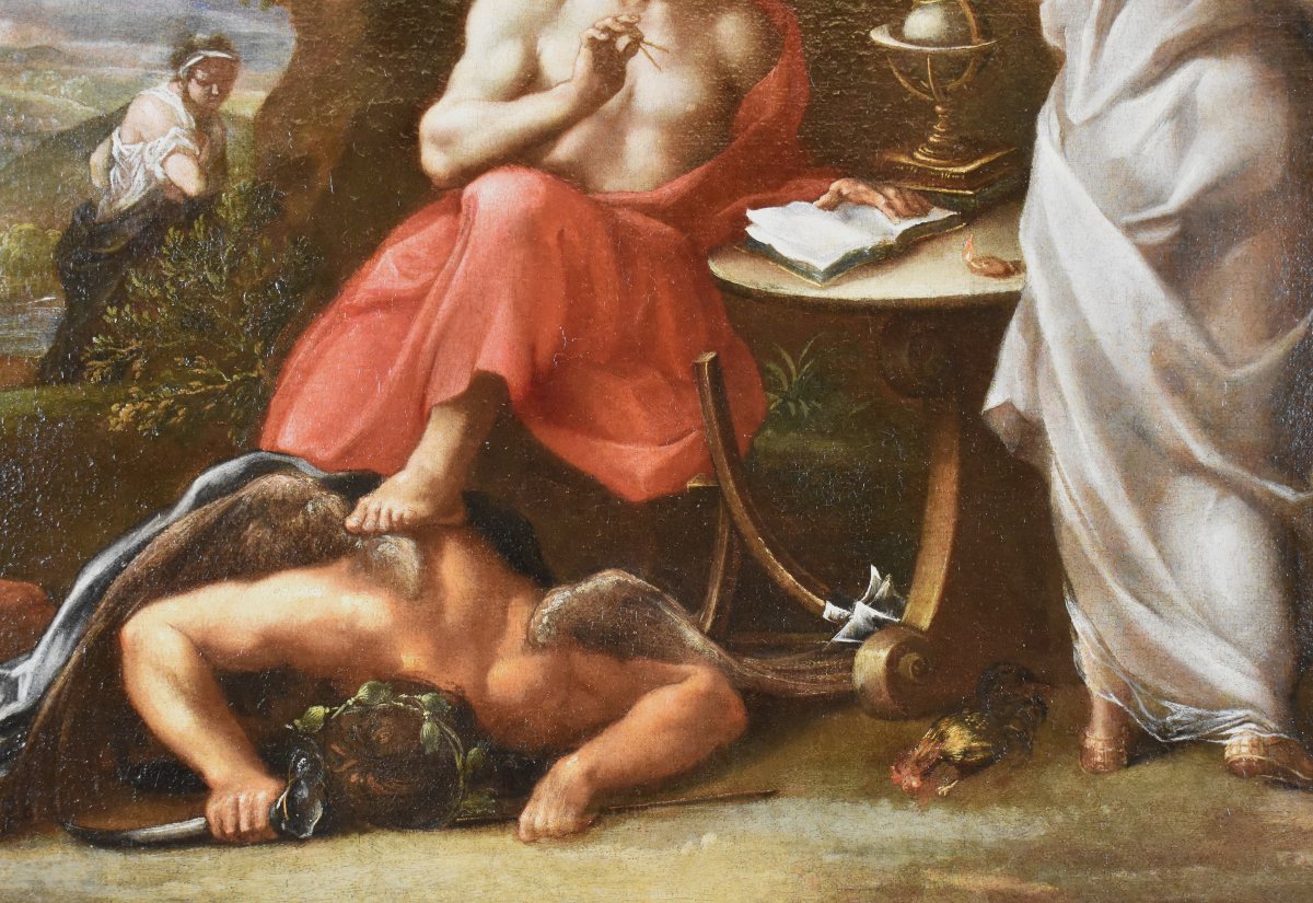 Scuola  francese del XVII secolo-photo-3