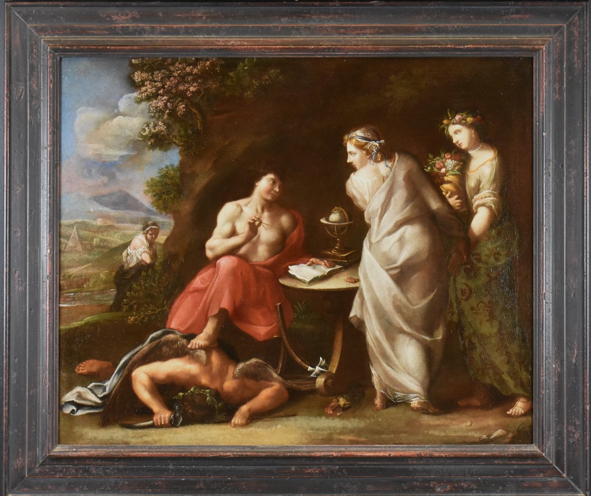 Scuola  francese del XVII secolo