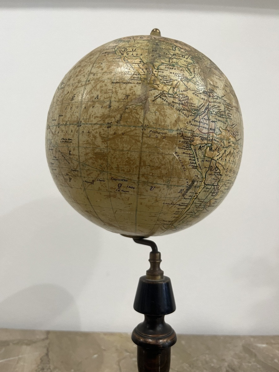 Mappamondo anno 1900 circa-photo-4