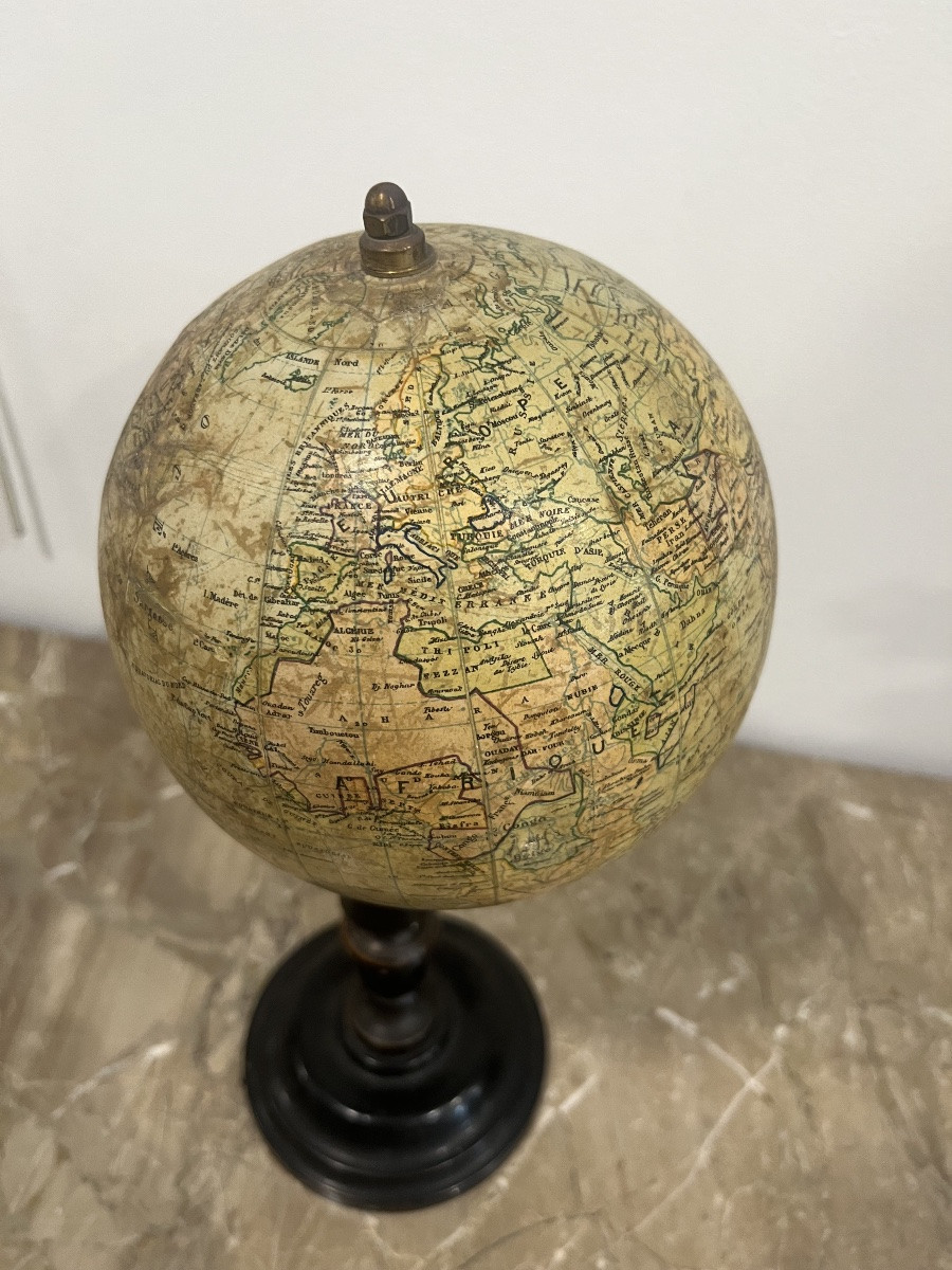 Mappamondo anno 1900 circa-photo-3