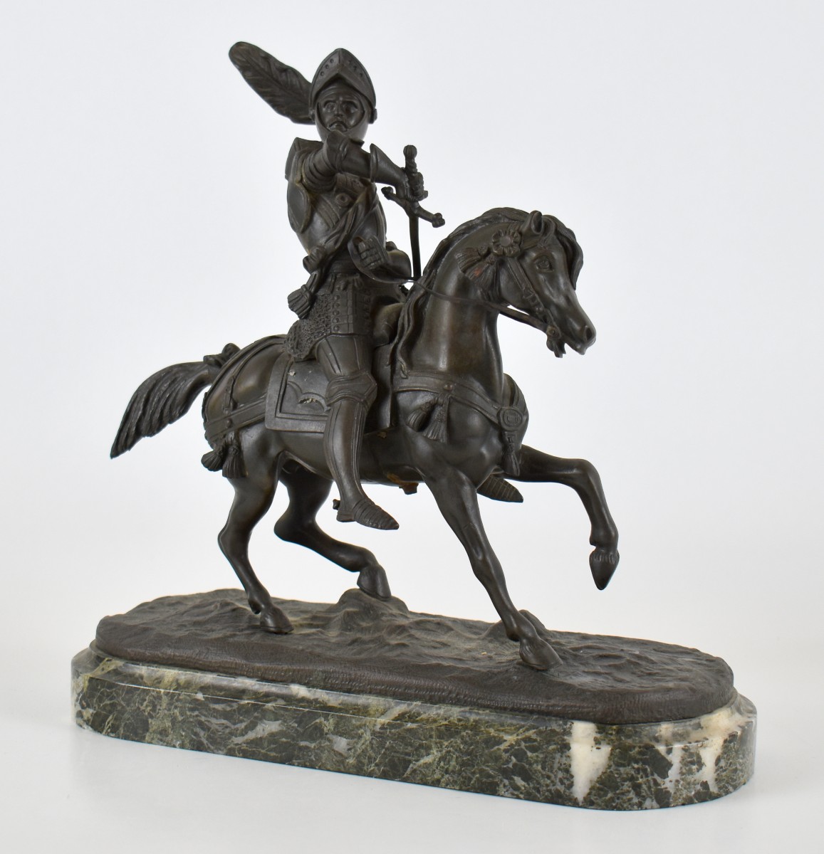 BRONZO Scultura in bronzo, fine XIX secolo 