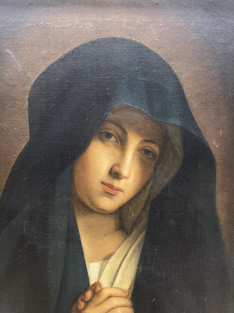 Giovanni Battista Salvi detto il Sassoferrato (seguace di)-photo-2