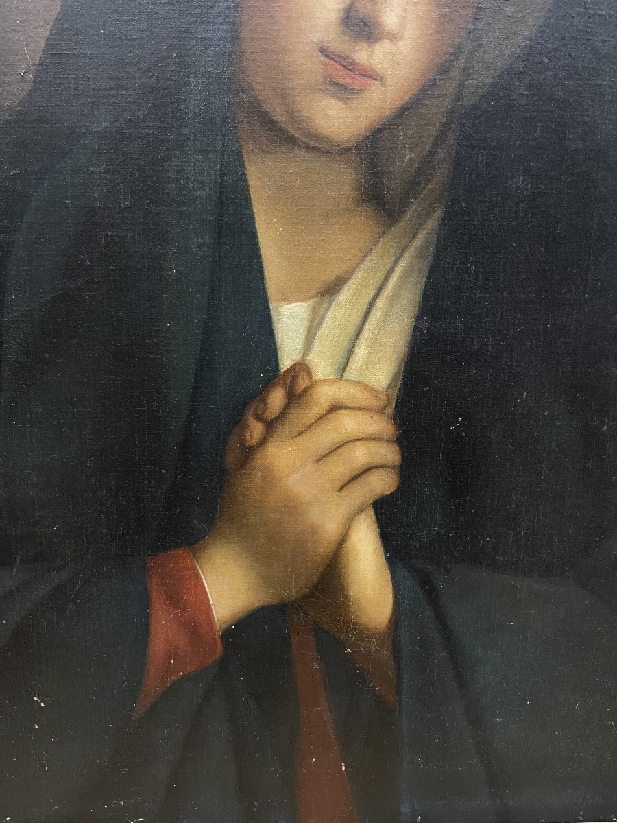 Giovanni Battista Salvi detto il Sassoferrato (seguace di)-photo-3