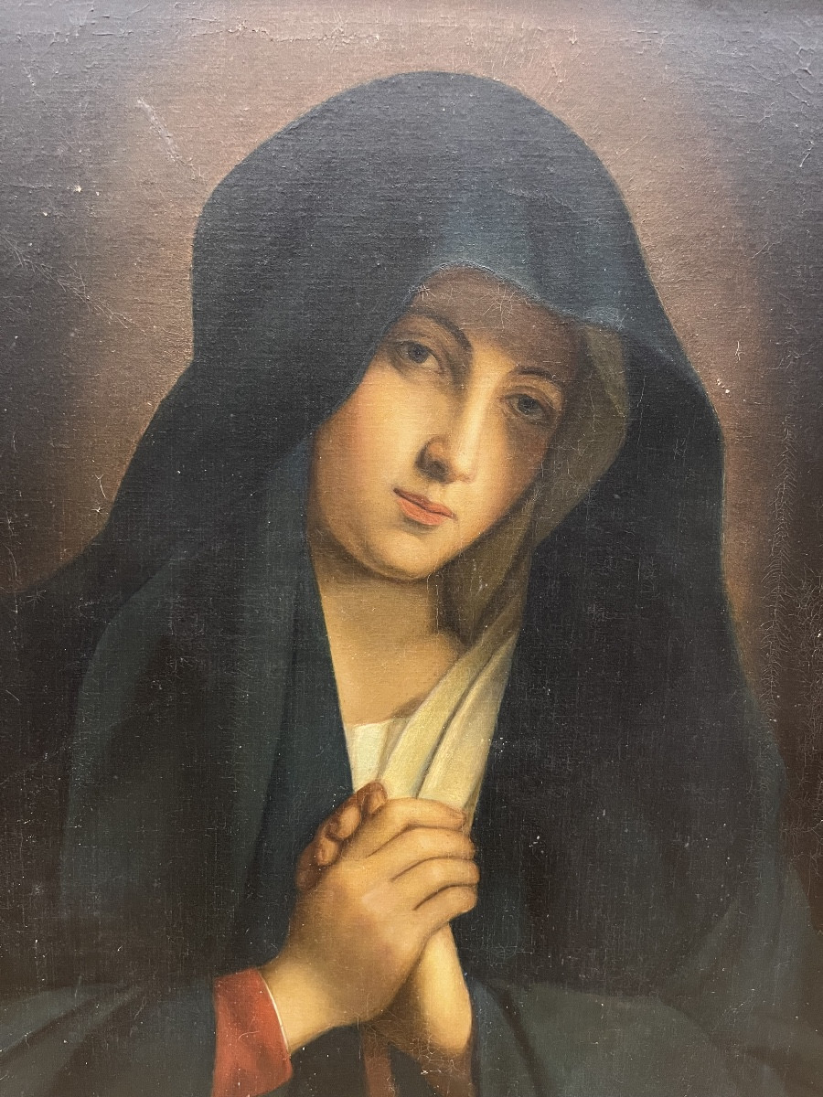 Giovanni Battista Salvi detto il Sassoferrato (seguace di)-photo-4