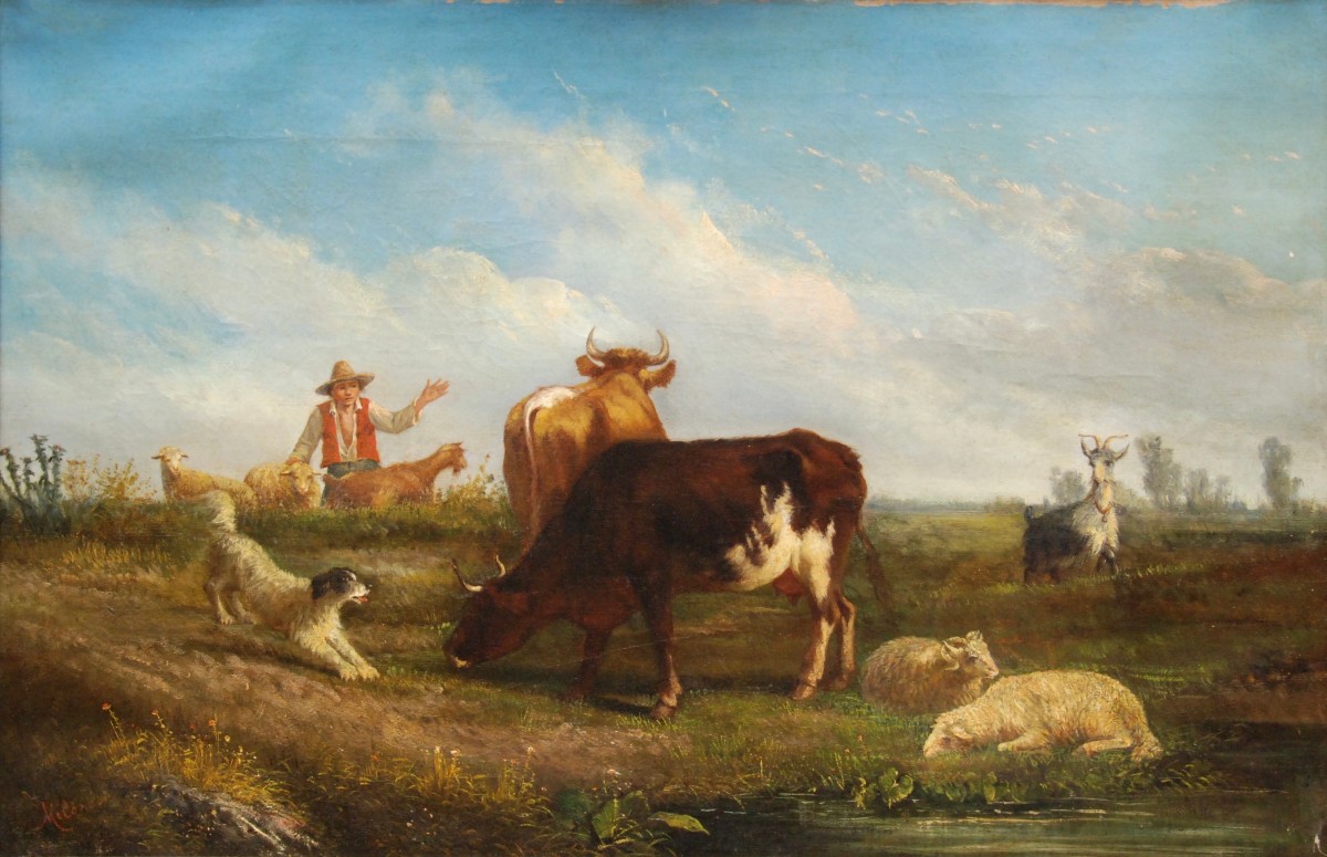 Antonio Milone (Napoli 1834 – 1919) 