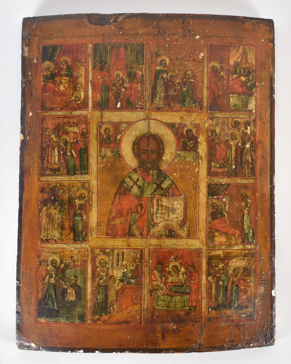 Icona russa del XIX secolo