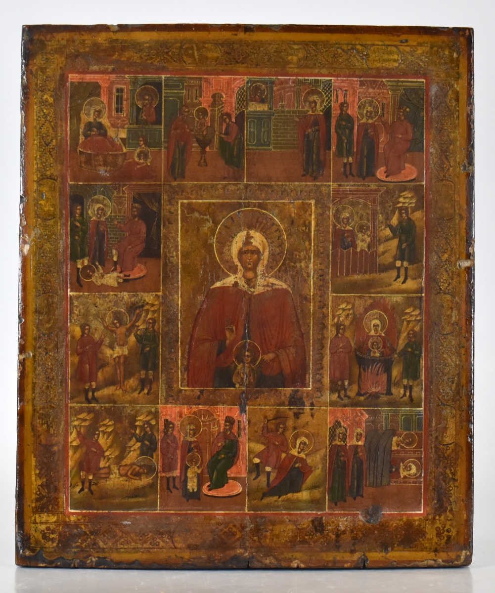 Icona russa del XX secolo