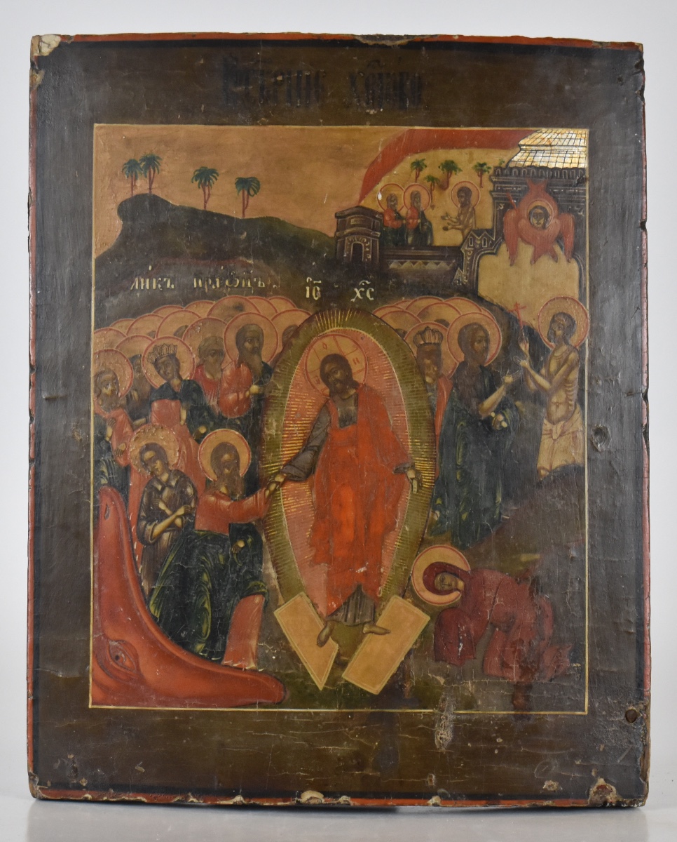 Icona russa del XIX secolo