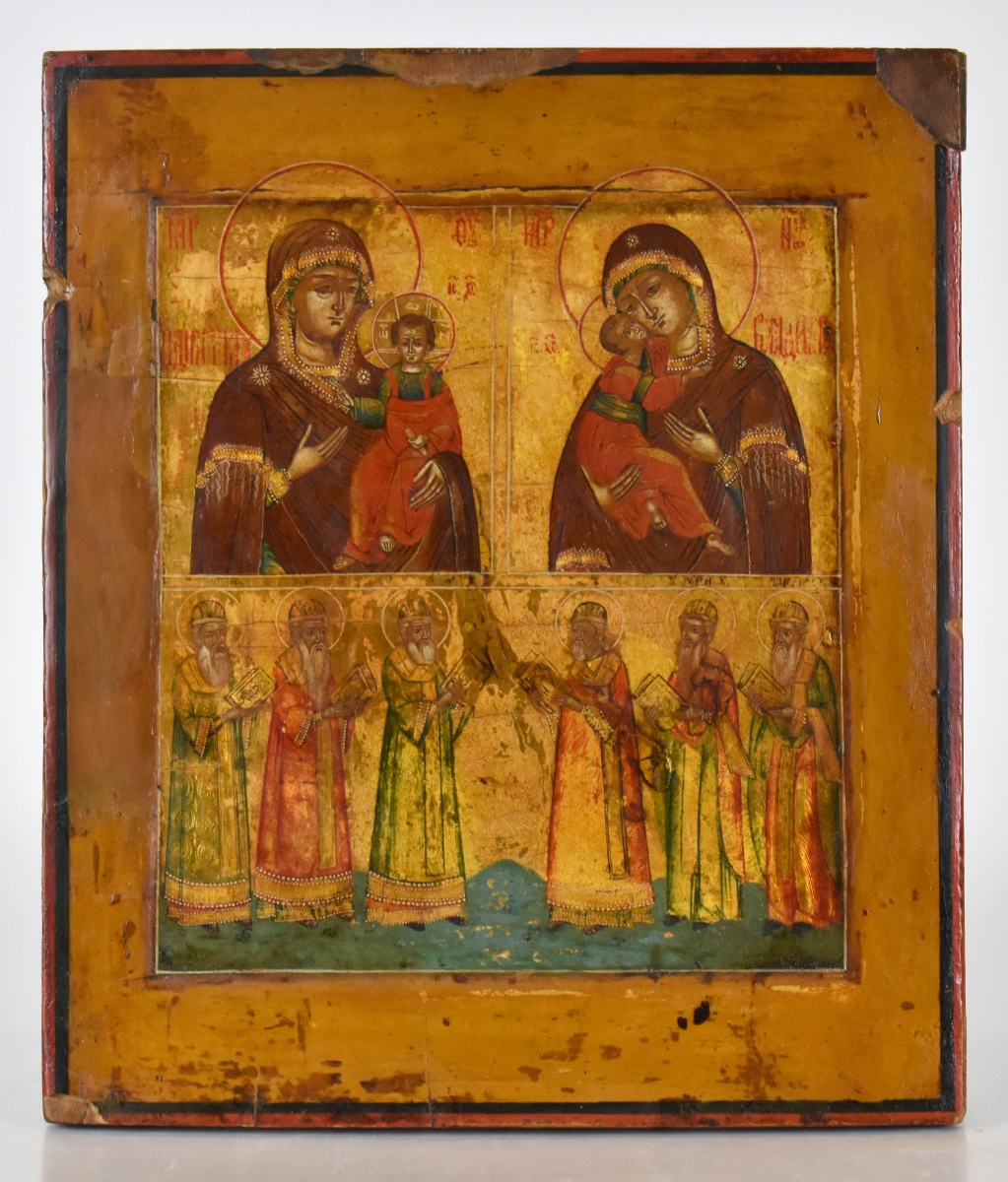 Icona russa del XIX secolo