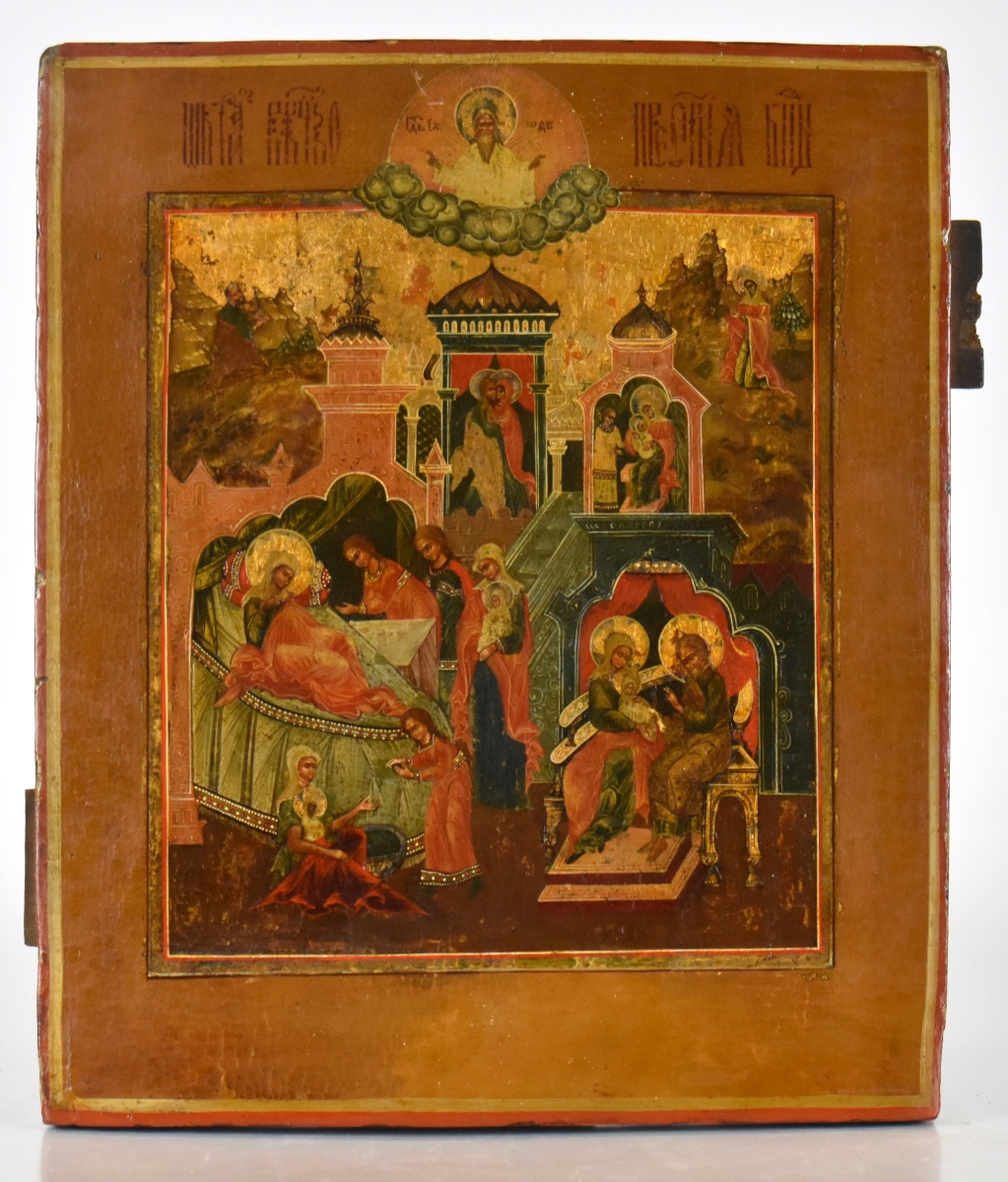 Icona russa del XIX secolo