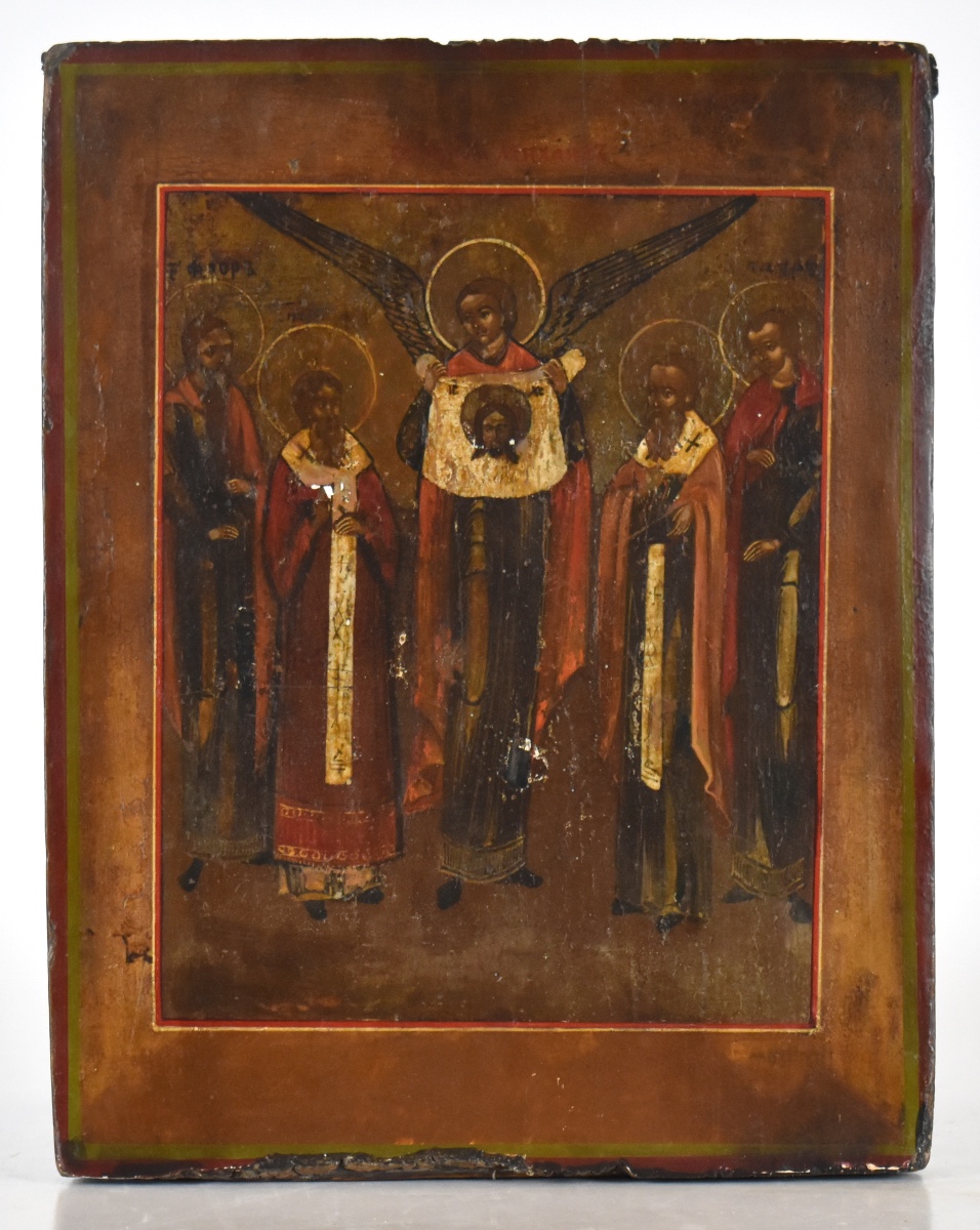 Icona russa del XIX secolo