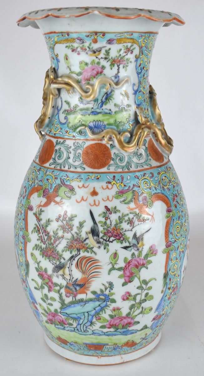 Cina  secolo XIX vaso 