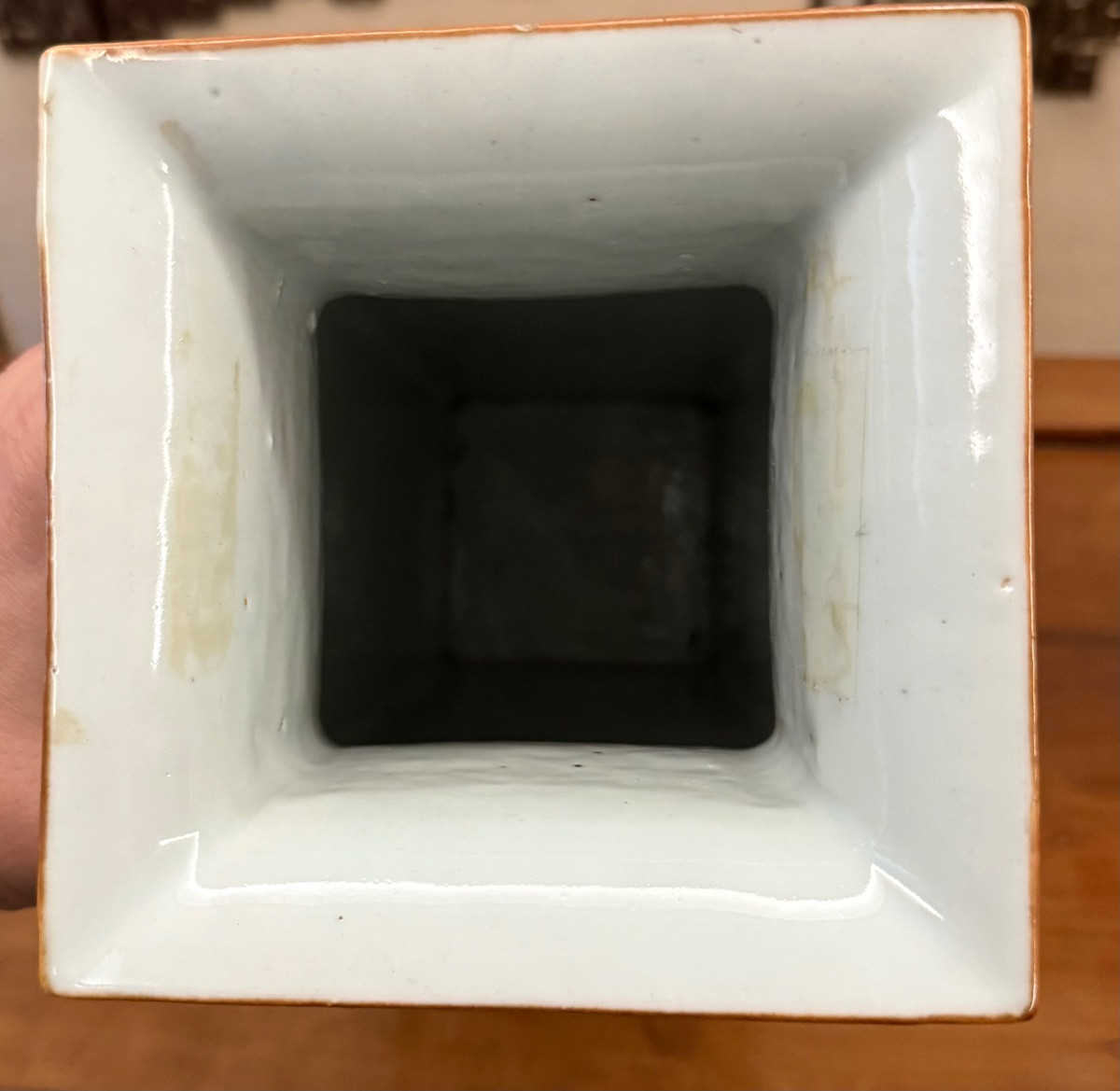 Cina  secolo XIX vaso-photo-3