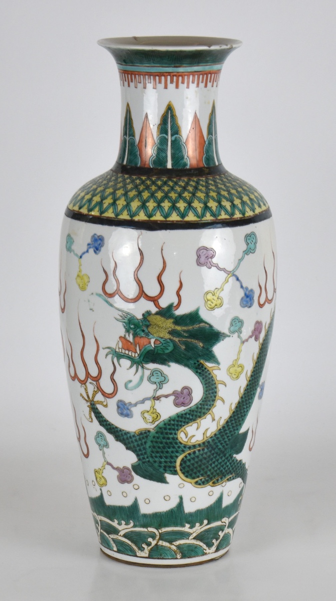 Cina secolo XIX vaso