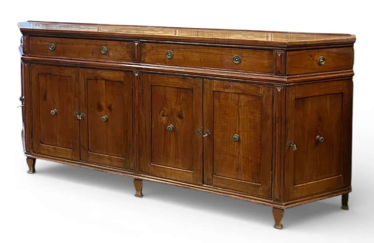 Grande credenza del sec. XVIII-photo-2