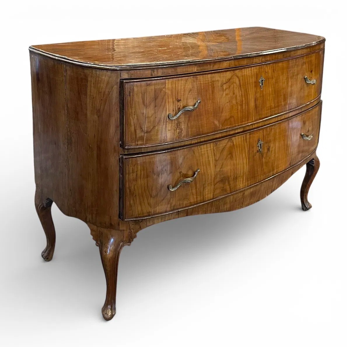 Cassettone a mezza luna, sec. XVIII-photo-2