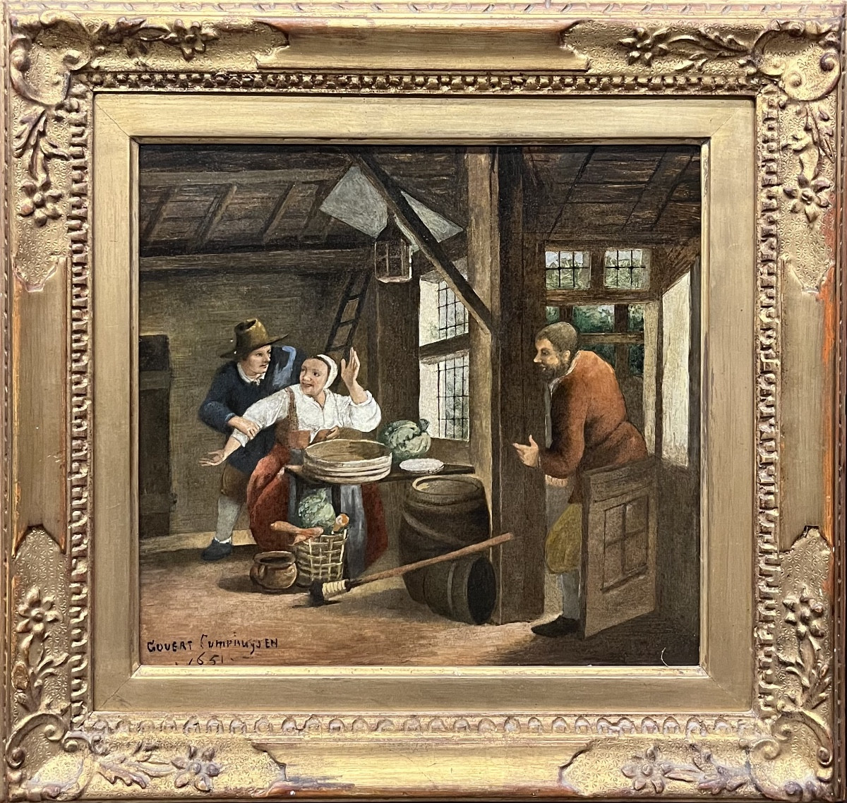 Govert Dircksz Camphuysen (1624-1672)