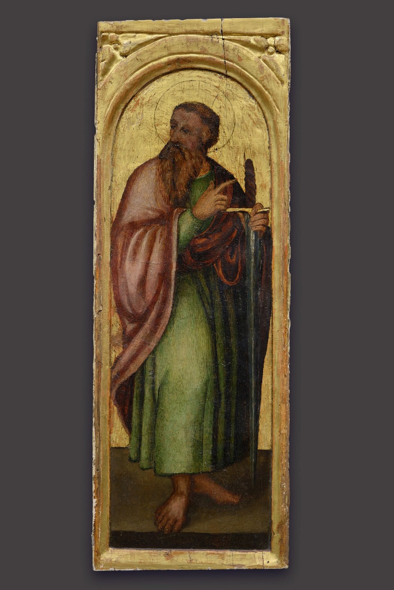 Scuola italiana della fine del XV secolo/ inizio del XVI secolo-photo-2