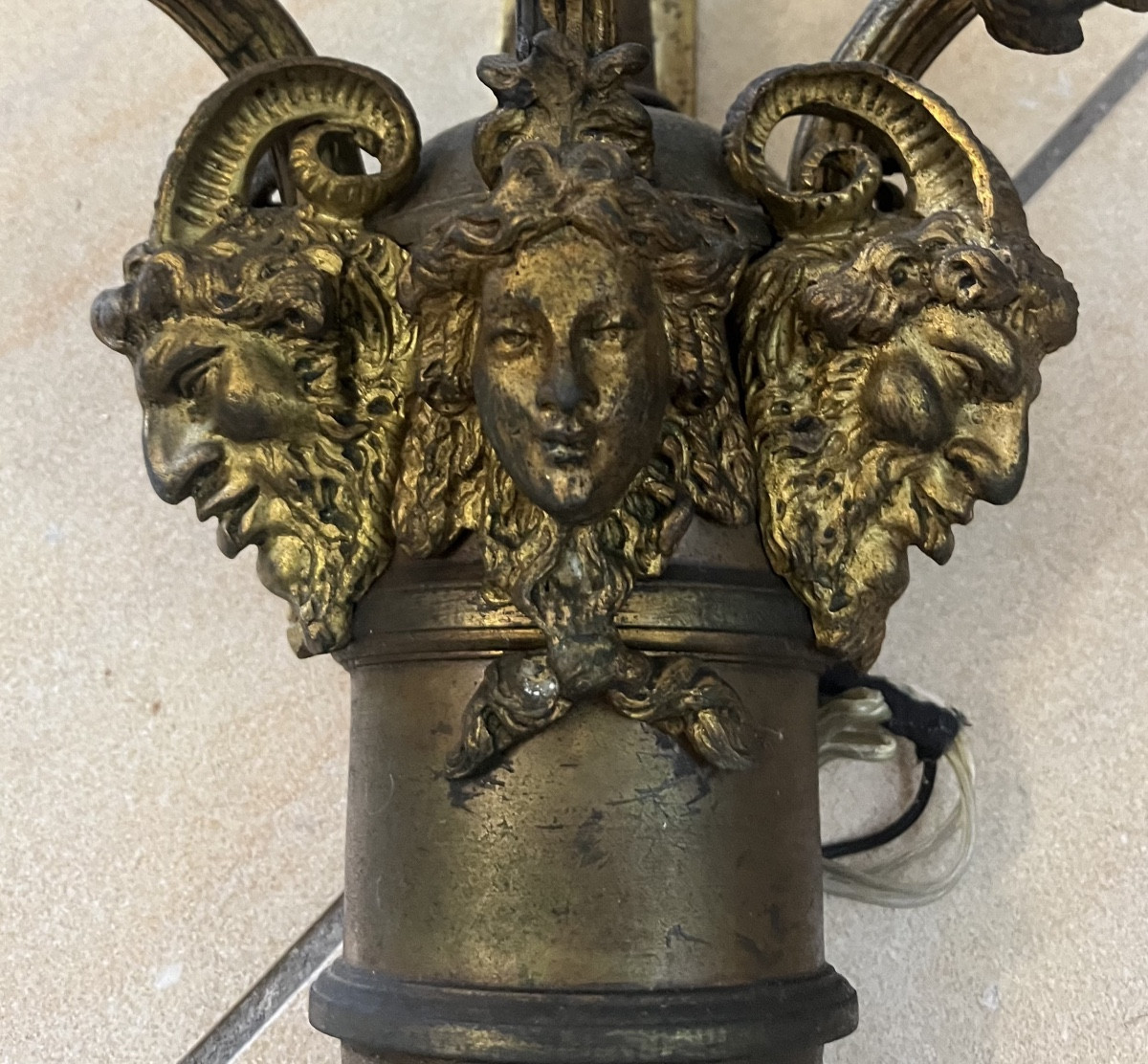 Appliques in bronzo del sec. XIX-photo-3