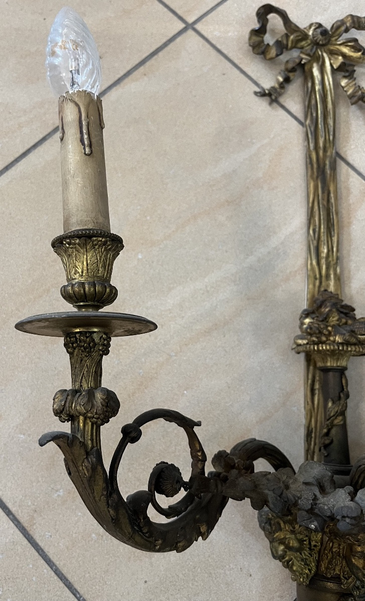 Appliques in bronzo del sec. XIX-photo-4