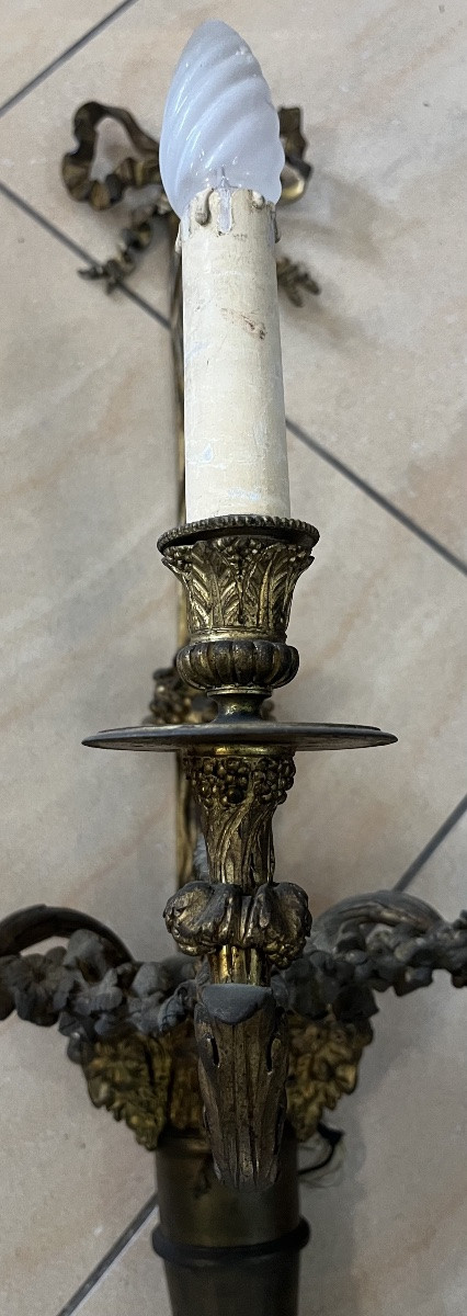 Appliques in bronzo del sec. XIX-photo-1