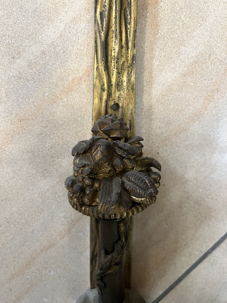 Appliques in bronzo del sec. XIX-photo-3