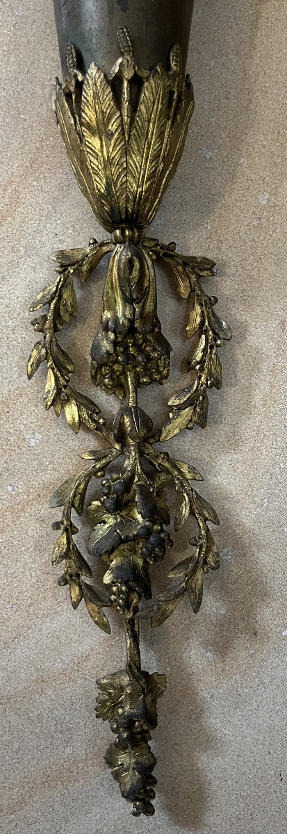 Appliques in bronzo del sec. XIX-photo-5