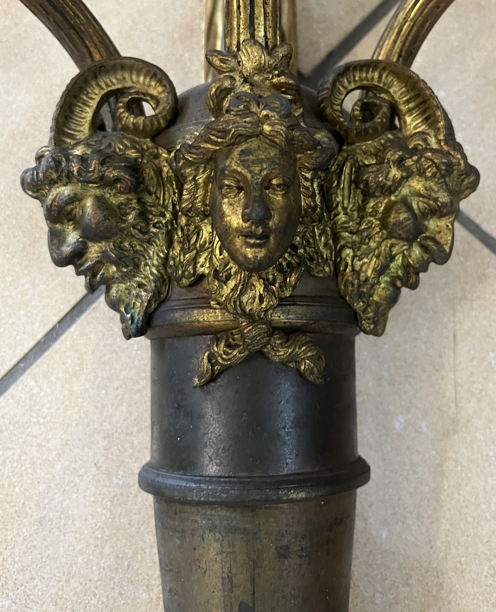 Appliques in bronzo del sec. XIX-photo-6