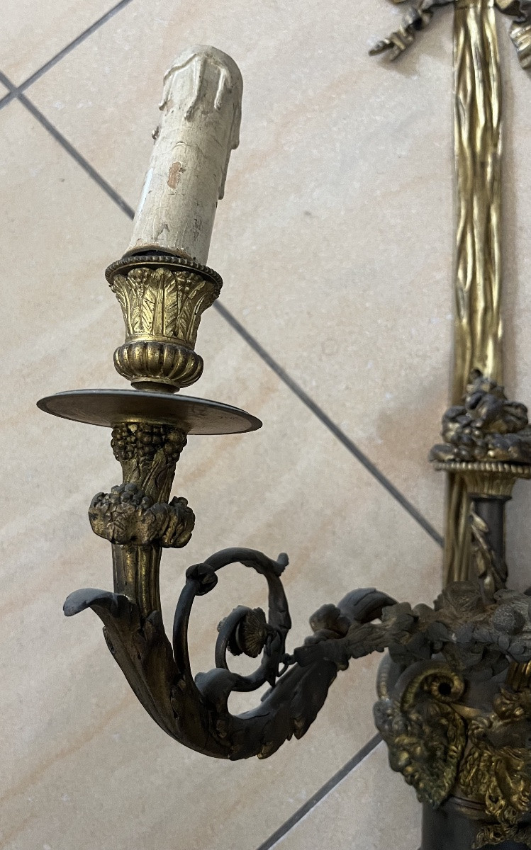 Appliques in bronzo del sec. XIX-photo-7