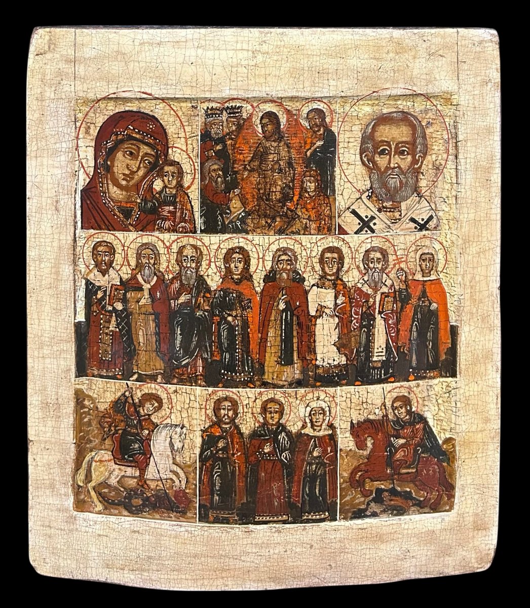 Icona inizio XVIII sec.