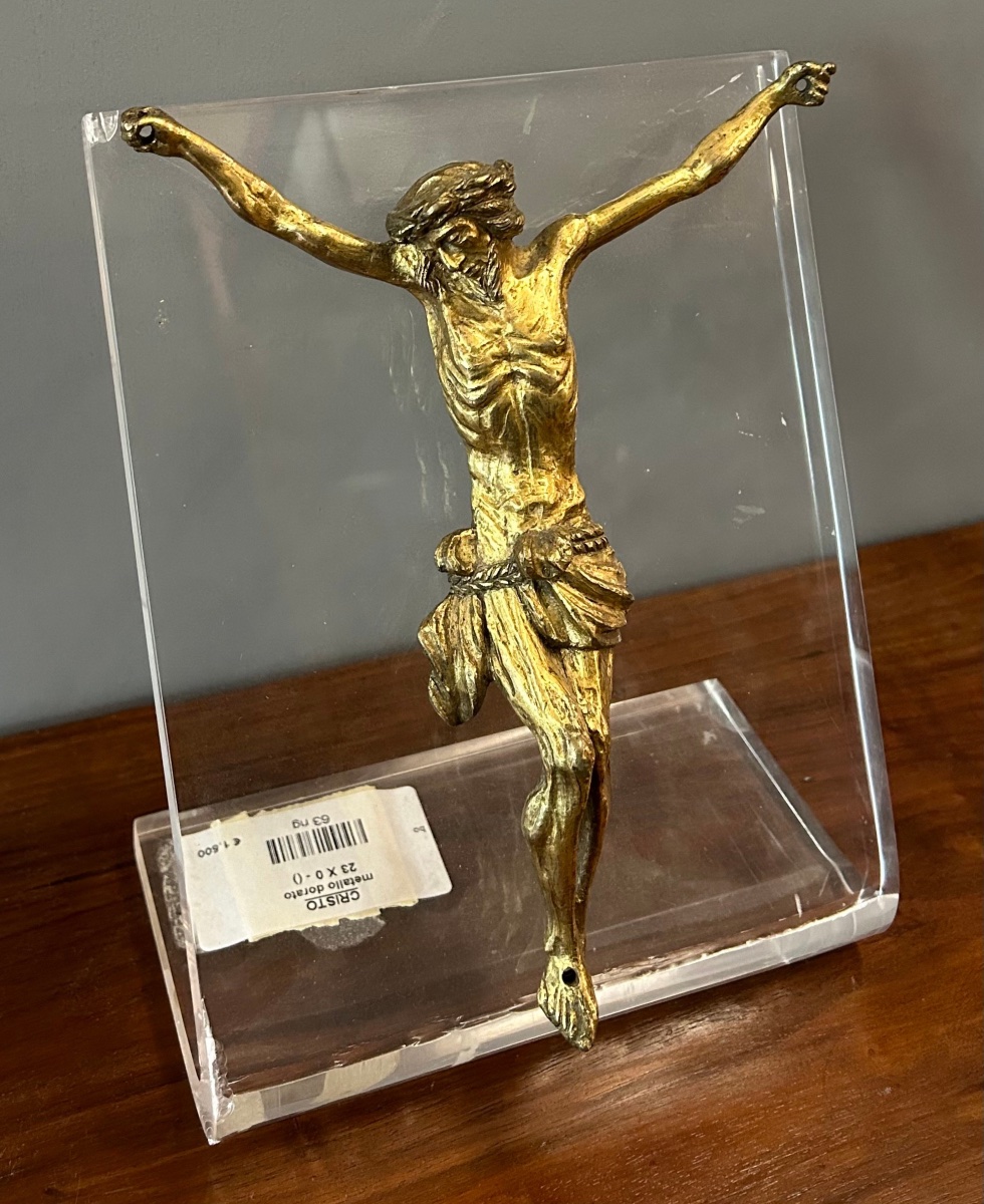 Bronzo dorato