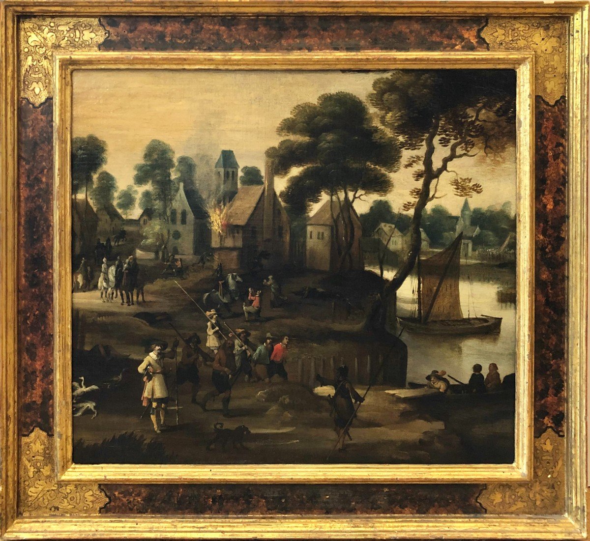 Joost Cornelisz Droochsloot (1586–1666) (attribué)-photo-2