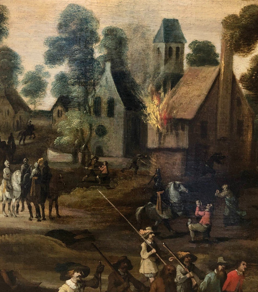 Joost Cornelisz Droochsloot (1586–1666) (attribué)-photo-2