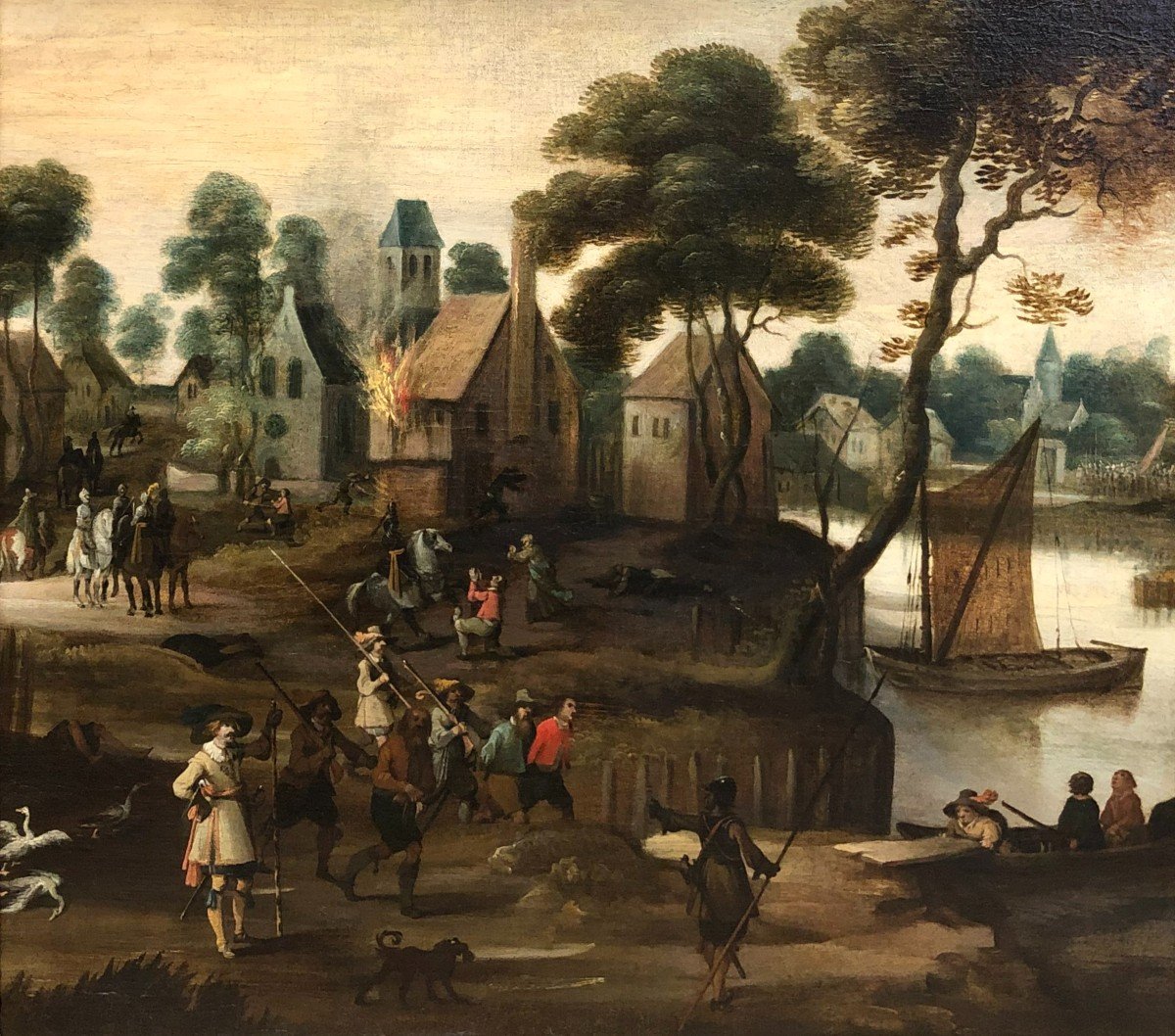 Joost Cornelisz Droochsloot (1586–1666) (attribué)
