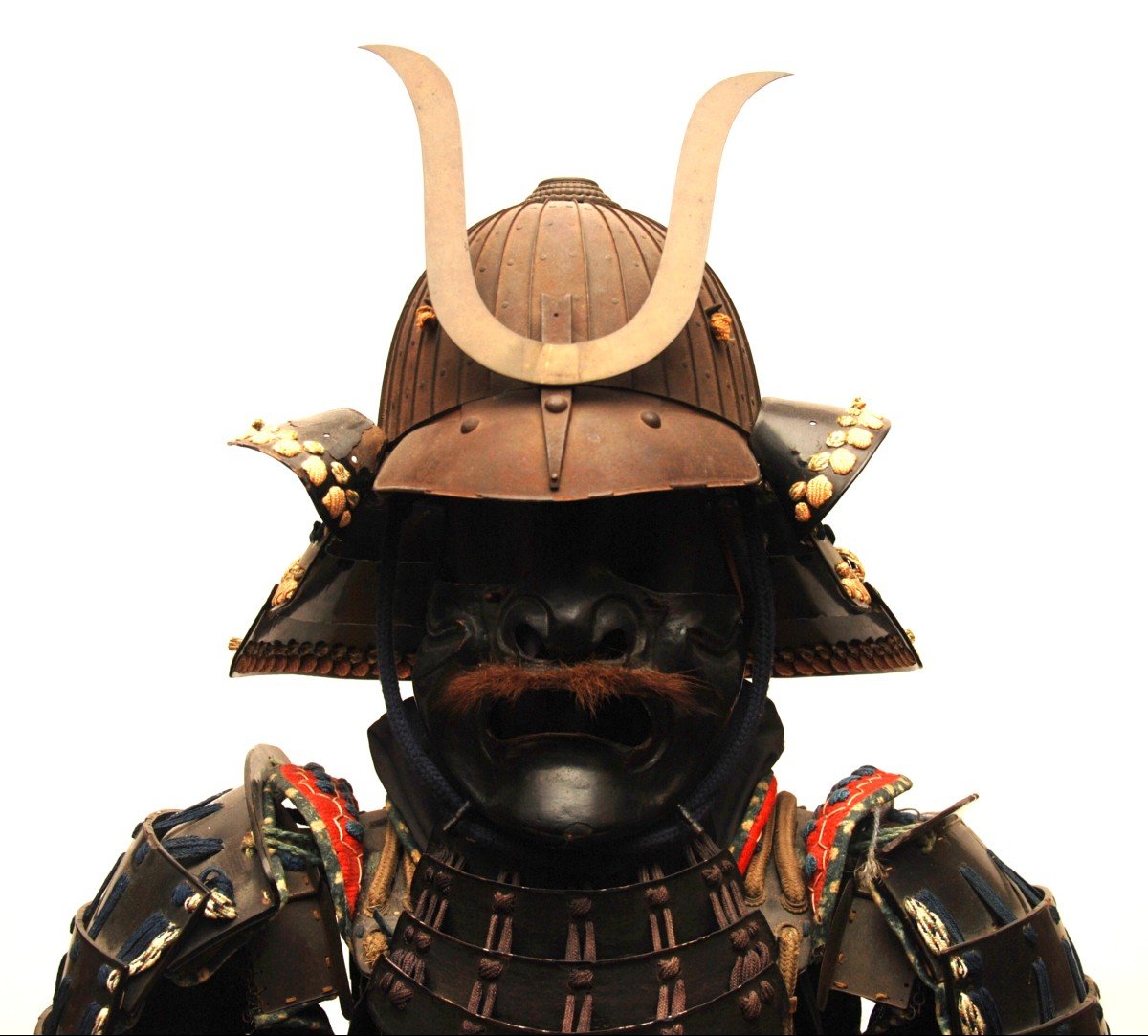 Armure De Samouraï Japonais  Fin XVIIe - Début XVIIIe Siècle-photo-2
