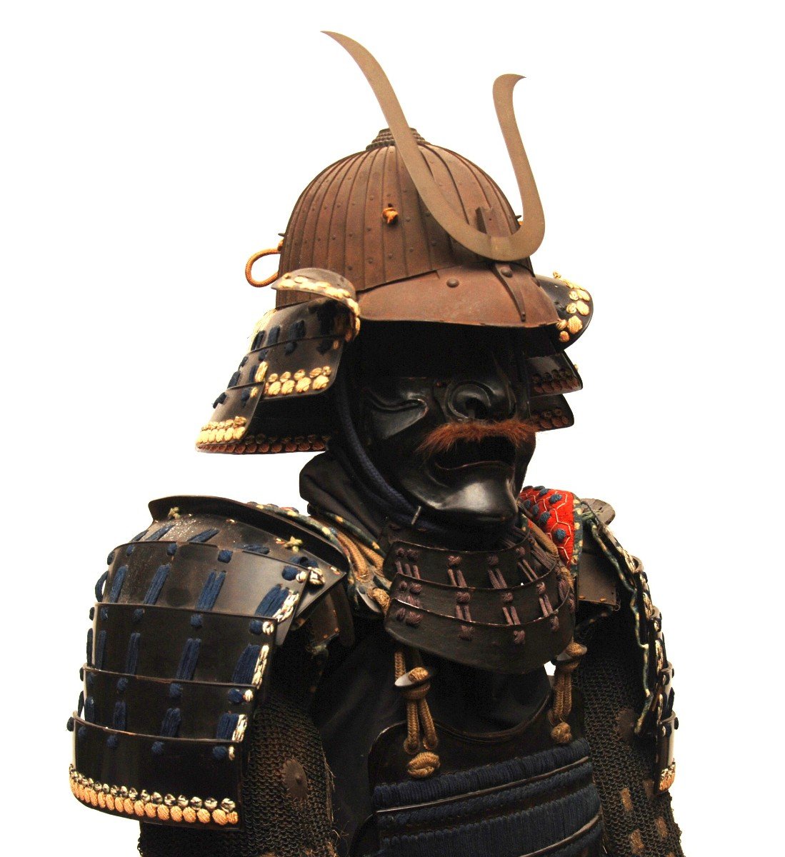 Armure De Samouraï Japonais  Fin XVIIe - Début XVIIIe Siècle-photo-4