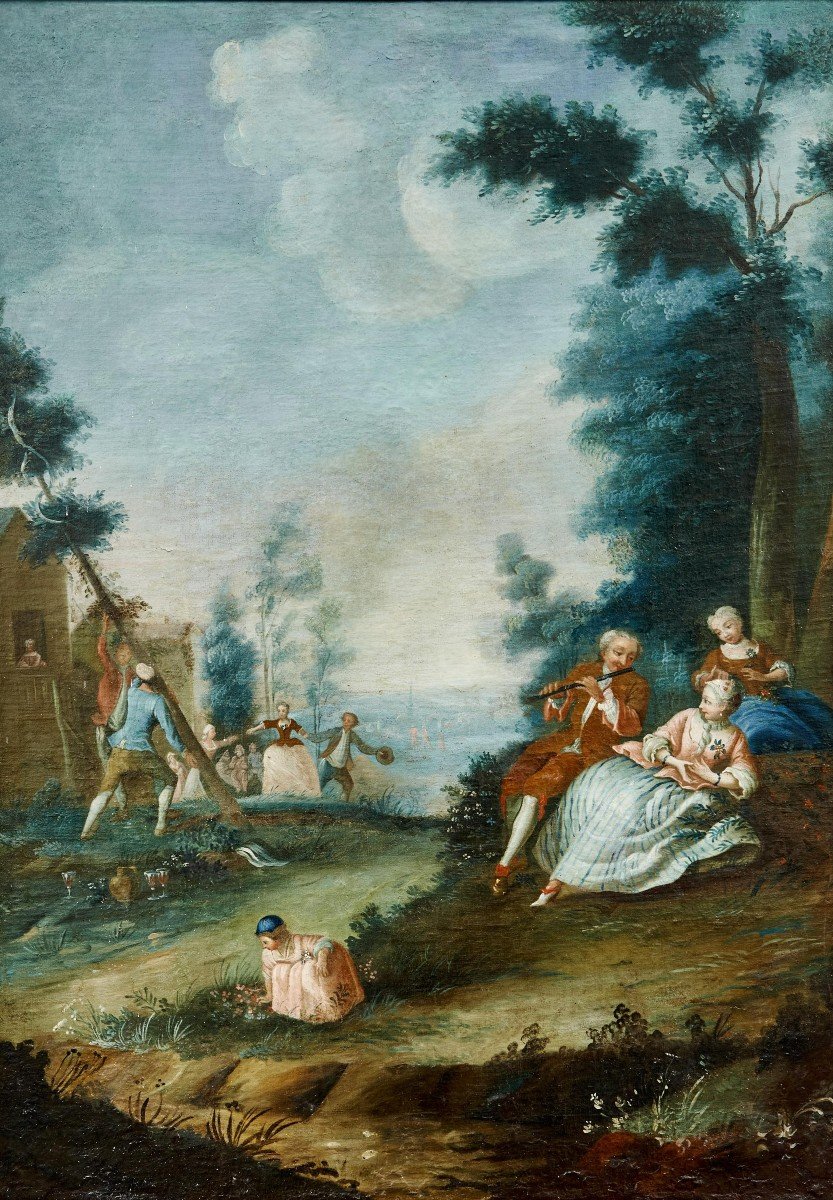  François Boucher (1703–1770) Alla maniera di-photo-1