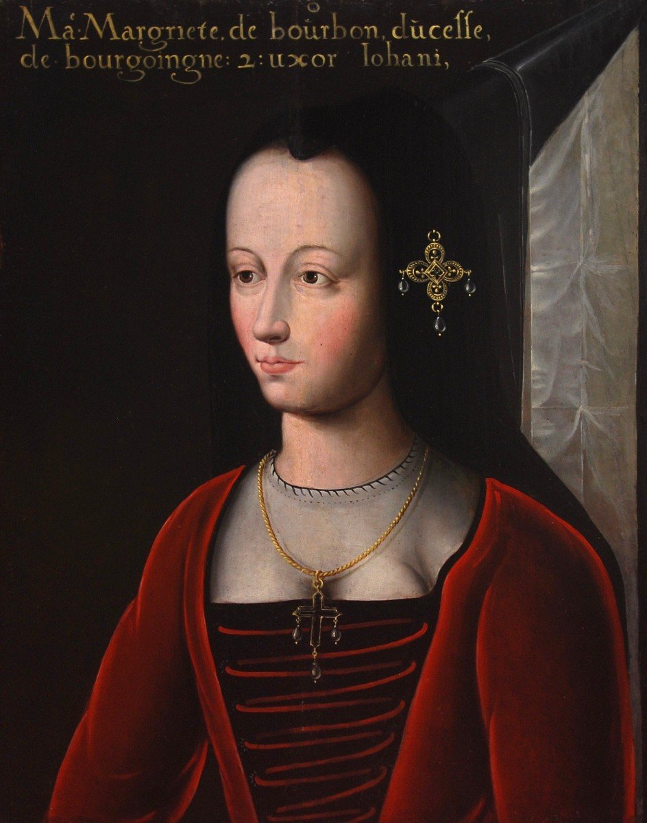 Ritratto di Margherita d'Asburgo XVI secolo